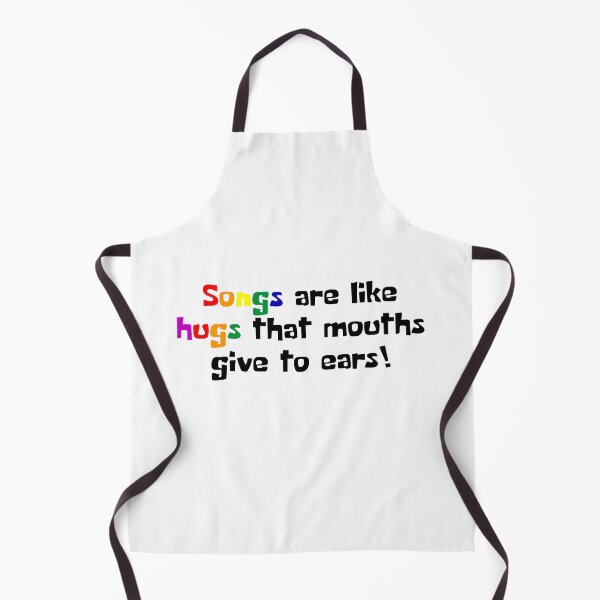 Item preview, Songs are like hugs that mouths give to ears- Mable pines quote from Gravity Falls designed and sold by Gabriele Marcucci.