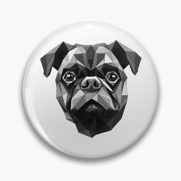 Item preview, Origami Pug designed and sold by buarever.