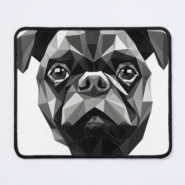 Item preview, Origami Pug designed and sold by buarever.