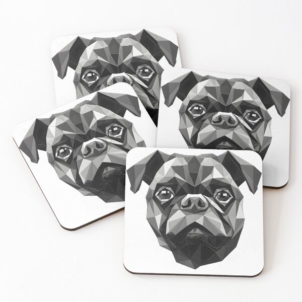 Item preview, Origami Pug designed and sold by buarever.