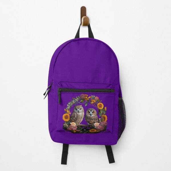 Item preview, owls in flower designed and sold by Kalka088.