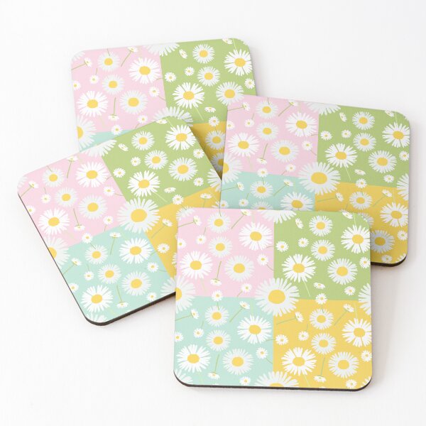 Item preview, 4 colors set of dandelion seamless pattern background. designed and sold by Jayjaynaenae.