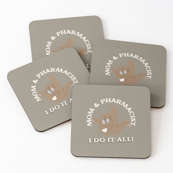 Item preview, Mom & Pharmacist, I Do It All! designed and sold by Winter--Flowers.
