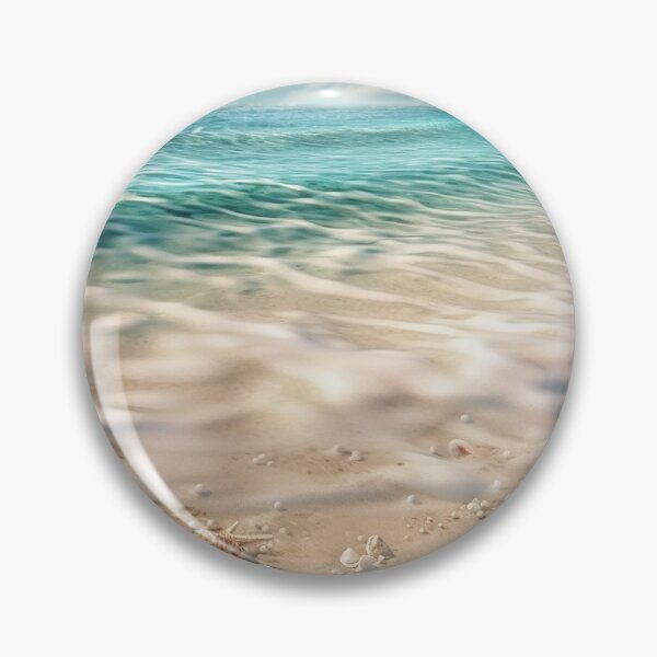 Item preview, Beautiful Beach Ocean Scene designed and sold by Dani Ashbury.