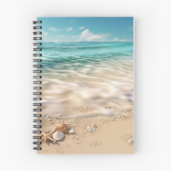 Item preview, Beautiful Beach Ocean Scene designed and sold by Dani Ashbury.