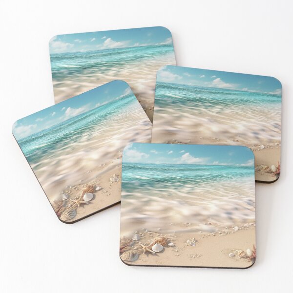 Item preview, Beautiful Beach Ocean Scene designed and sold by Dani Ashbury.