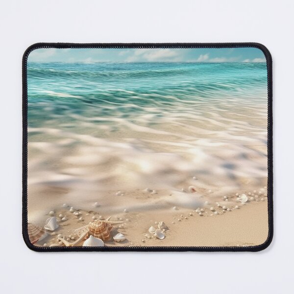 Item preview, Beautiful Beach Ocean Scene designed and sold by Dani Ashbury.