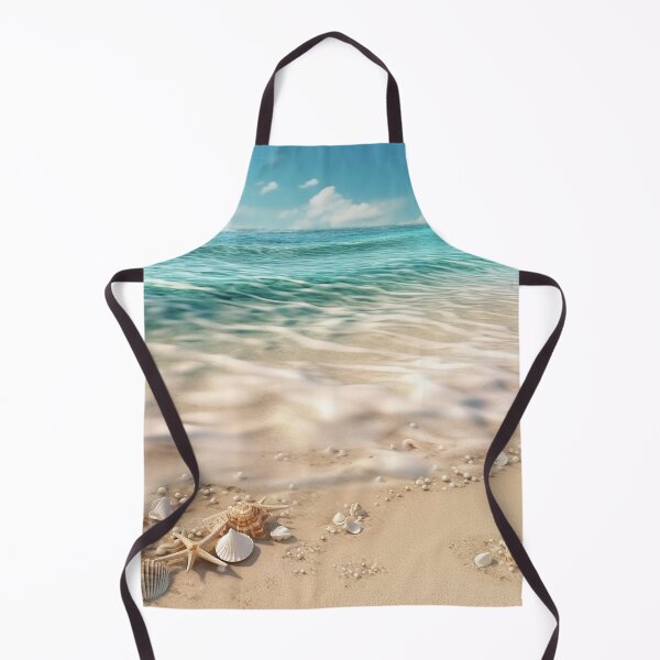 Item preview, Beautiful Beach Ocean Scene designed and sold by Dani Ashbury.
