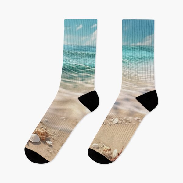 Item preview, Beautiful Beach Ocean Scene designed and sold by Dani Ashbury.