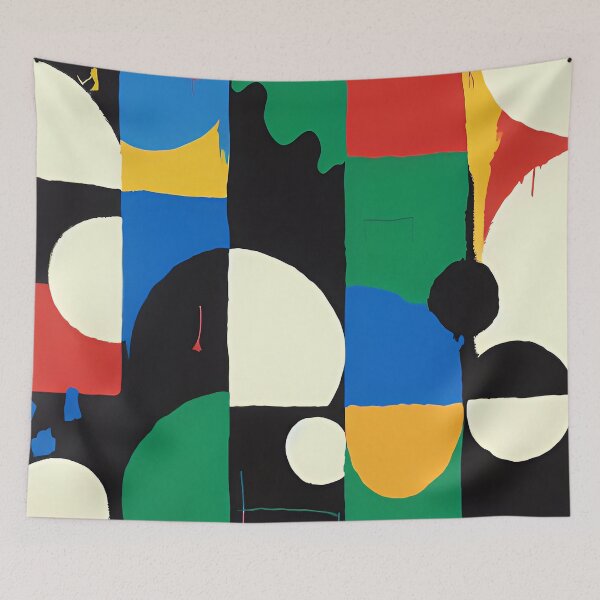Item preview, Abstract Lithograph Composition designed and sold by cozyspirit.