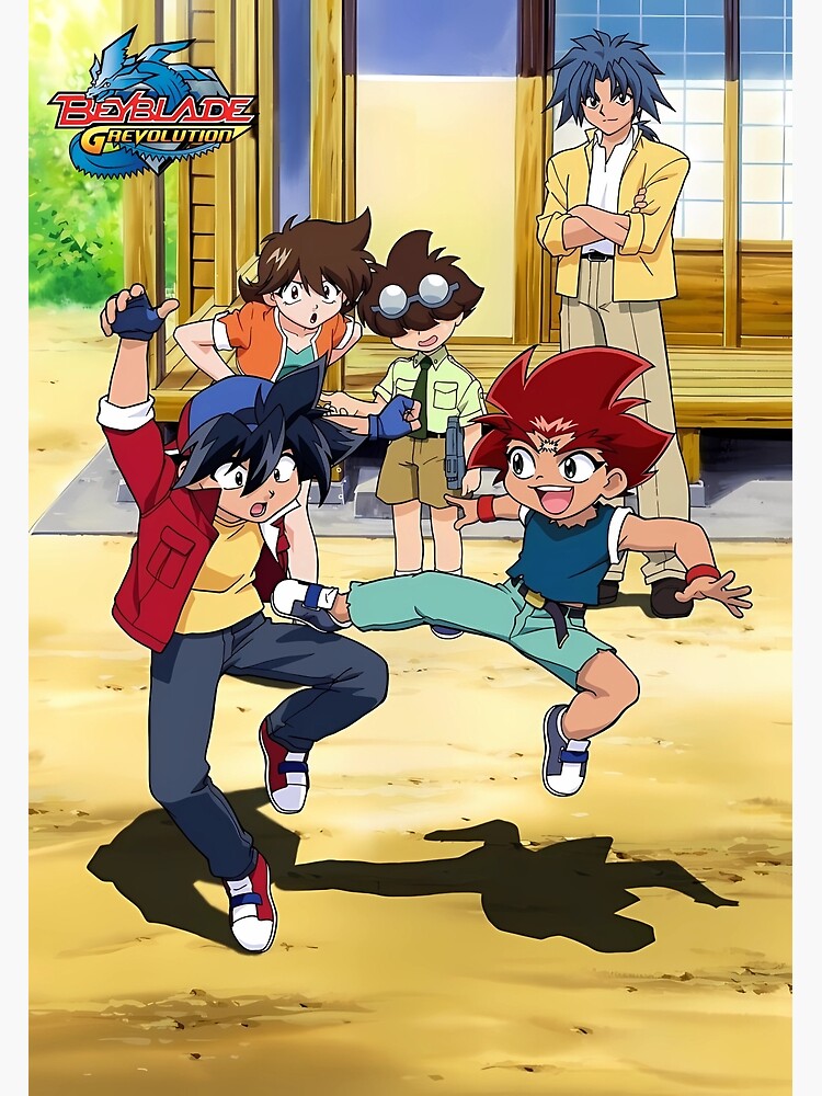 Beyblade: G Revolution