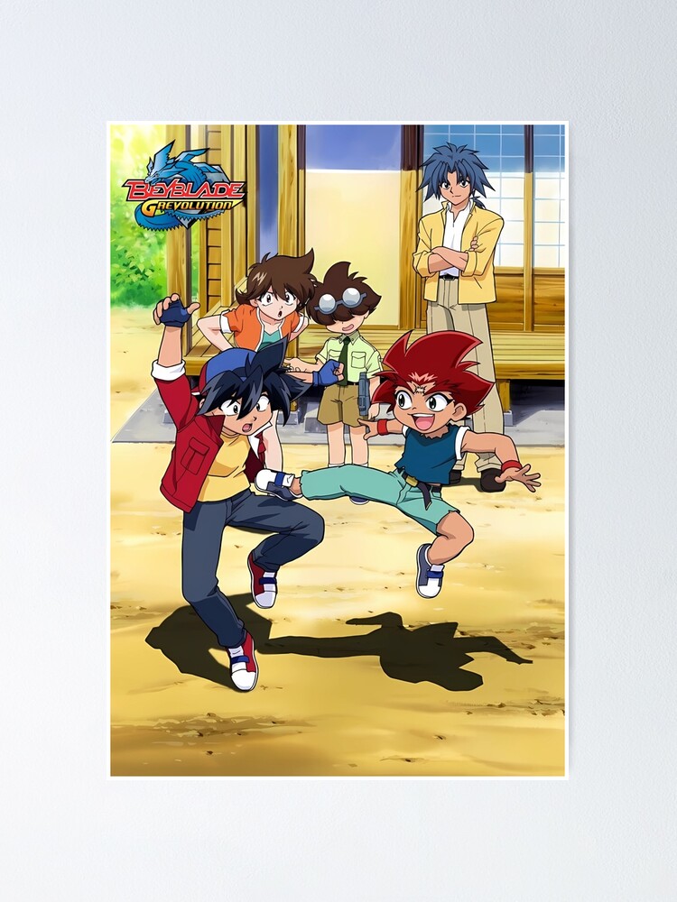 Beyblade G Revolution - The Revolution Begins (Vol. 2)