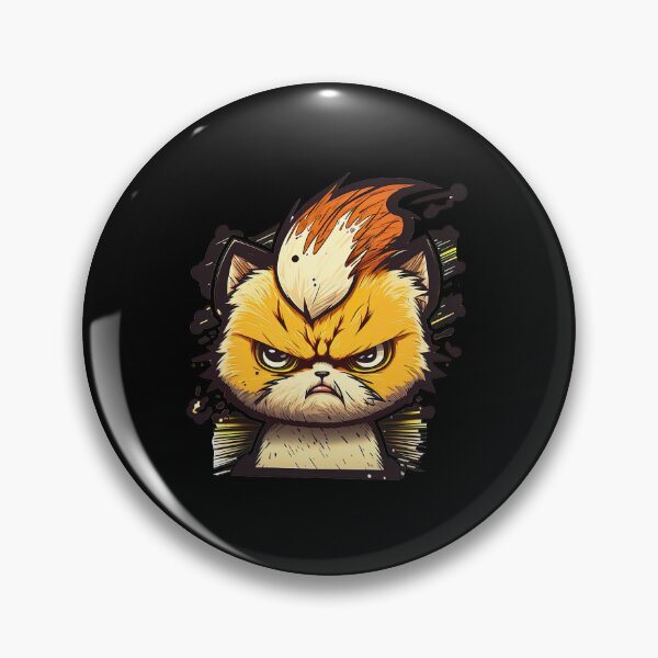 Item preview, Angry Cat Art designed and sold by Digital Mindscape.