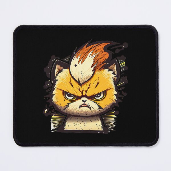 Item preview, Angry Cat Art designed and sold by Digital Mindscape.