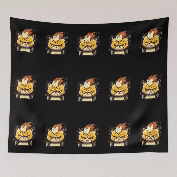 Item preview, Angry Cat Art designed and sold by Digital Mindscape.