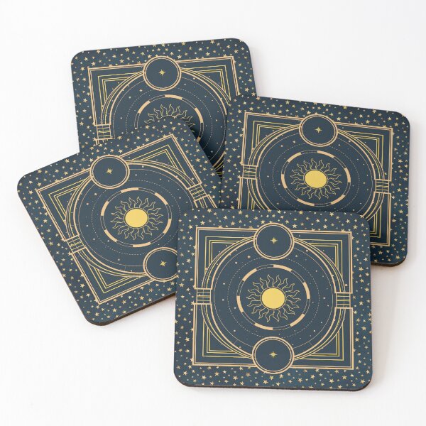 Item preview, Celestial sun and star design designed and sold by CreativeStrand.