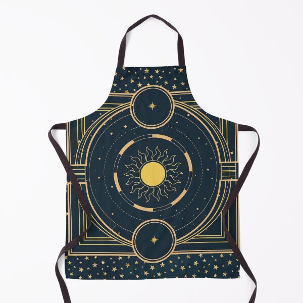 Item preview, Celestial sun and star design designed and sold by CreativeStrand.