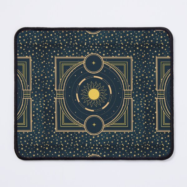 Item preview, Celestial sun and star design designed and sold by CreativeStrand.