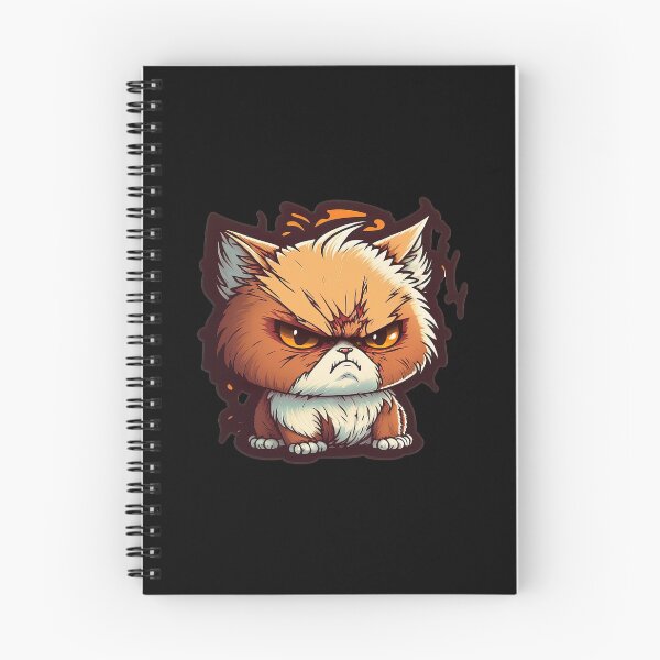 Item preview,  Angry Cat Art designed and sold by Digital Mindscape.