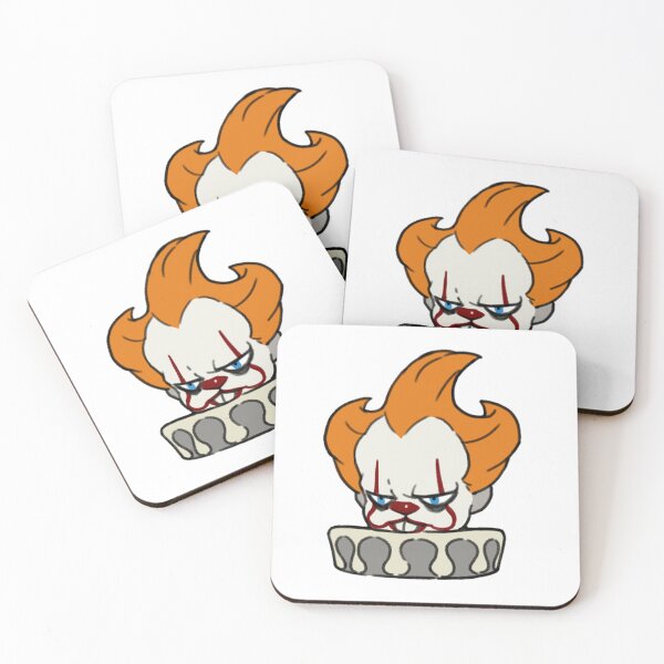 Item preview, horror5-bloody clown NO.5png designed and sold by COOLKJS0.