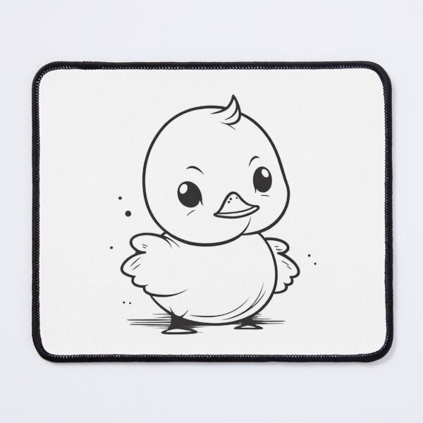 Item preview, Cute Duckling designed and sold by OtterComforts.
