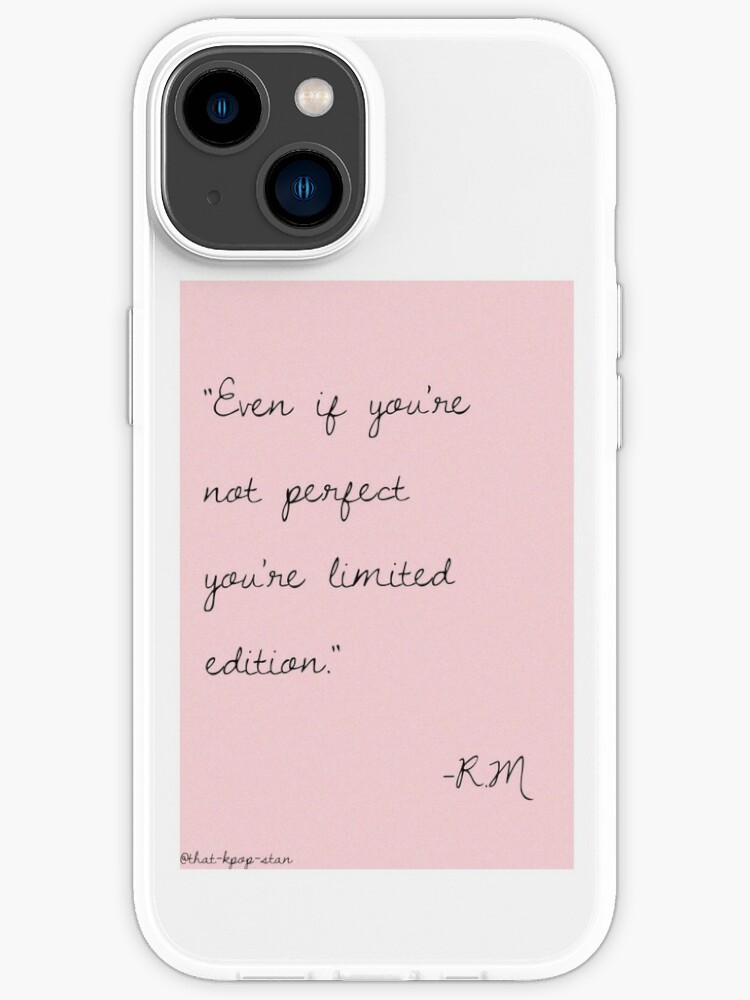 Bts Quote iPhone Cases for Sale