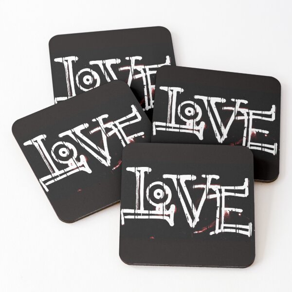 Item preview, It's Love Wall Graffiti designed and sold by TeesbyGinyard.