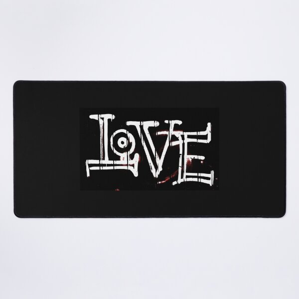 Item preview, It's Love Wall Graffiti designed and sold by TeesbyGinyard.