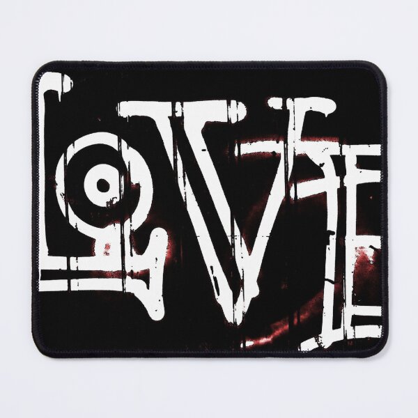 Item preview, It's Love Wall Graffiti designed and sold by TeesbyGinyard.