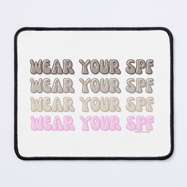 Item preview, Wear your SPF, wear your sunscreen, spf daily, v10 | lilsboobthangs designed and sold by lilsboobthangs.