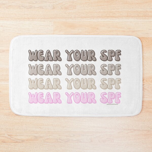 Item preview, Wear your SPF, wear your sunscreen, spf daily, v10 | lilsboobthangs designed and sold by lilsboobthangs.