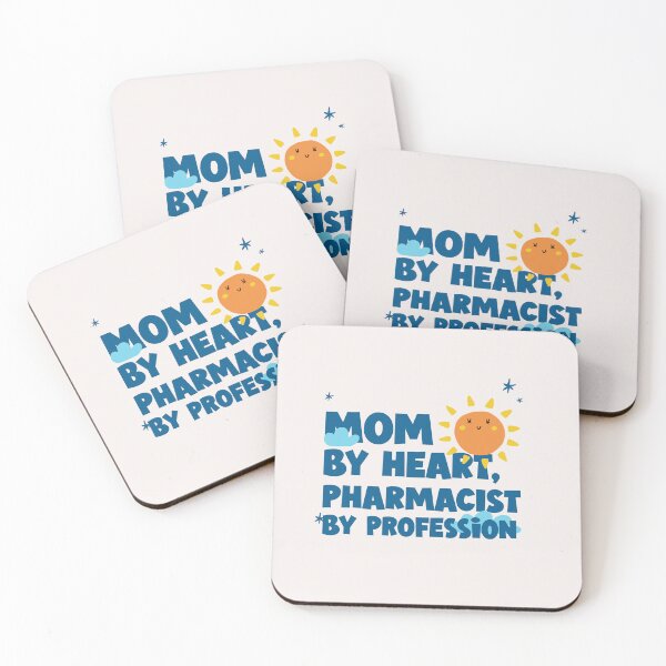 Item preview,  Mom by Heart, Pharmacist by Profession designed and sold by Winter--Flowers.