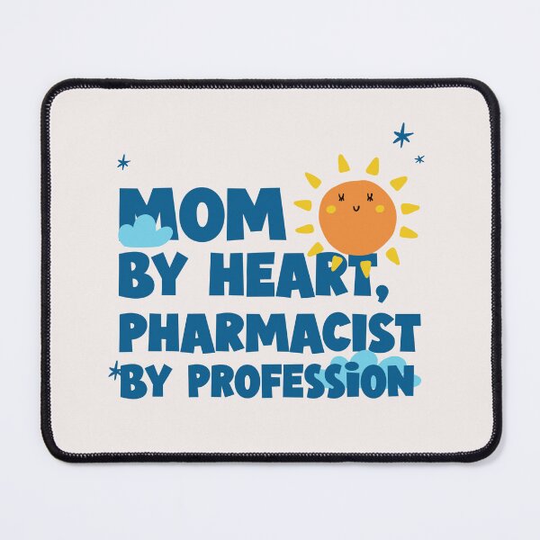 Item preview, Mom by Heart, Pharmacist by Profession designed and sold by Winter--Flowers.