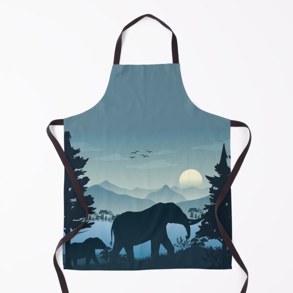 Item preview, Forest elephants designed and sold by BubblePandas.