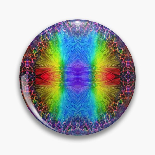 Item preview, Rich Vibrant Fractal, fantasy art designed and sold by LoneAngel.