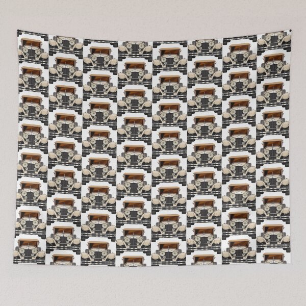 Item preview, Vintage car facing forward designed and sold by jnhayes13.