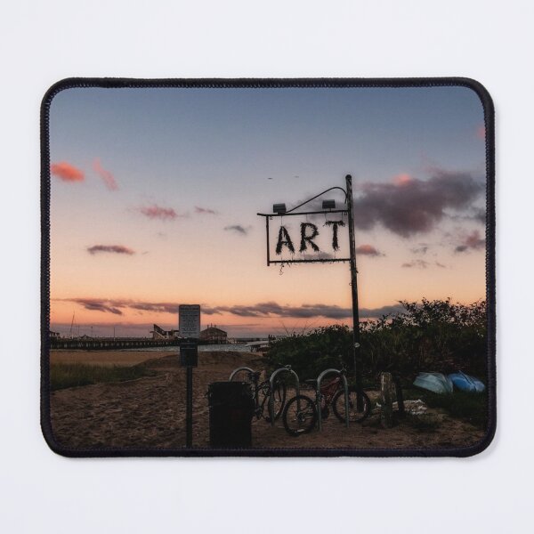 Item preview, Art Gallery on the Beach at Sunset Provincetown MA Cape Cod designed and sold by WigOutlet.