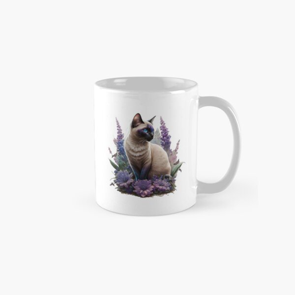 Item preview, Siamese Cat Pastel designed and sold by TortoPlus.