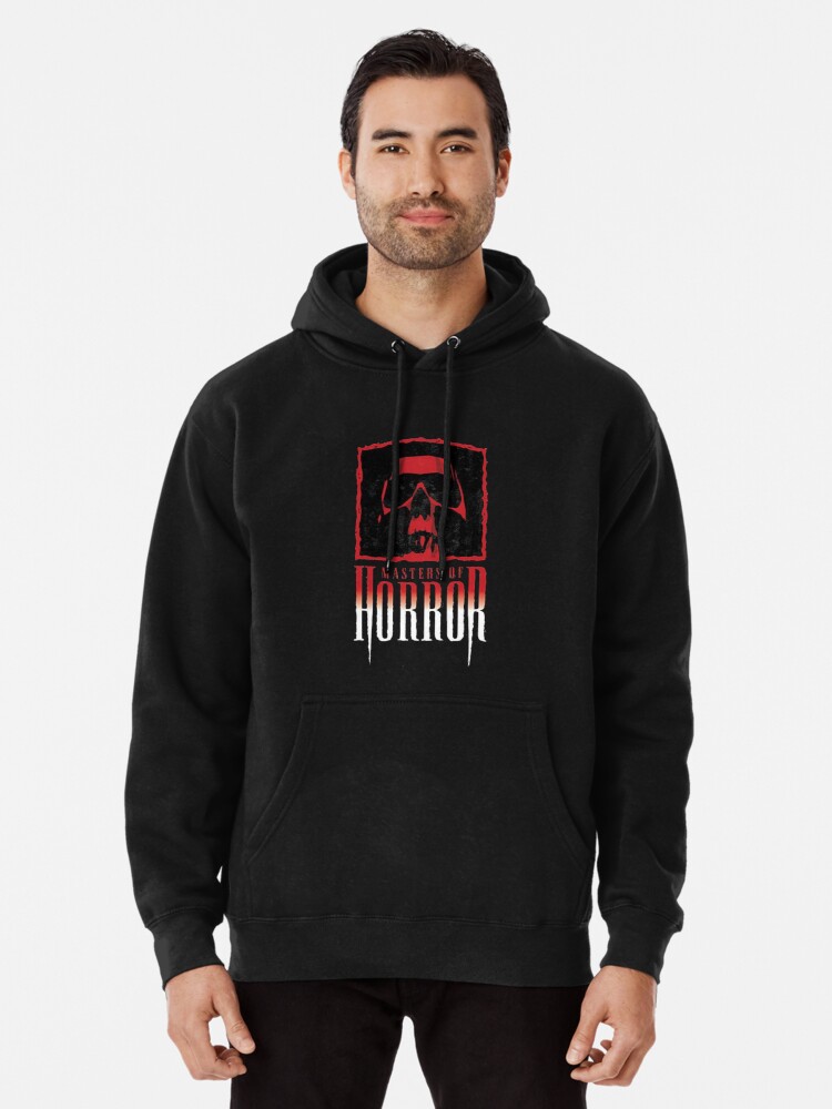 masters of horror hoodie