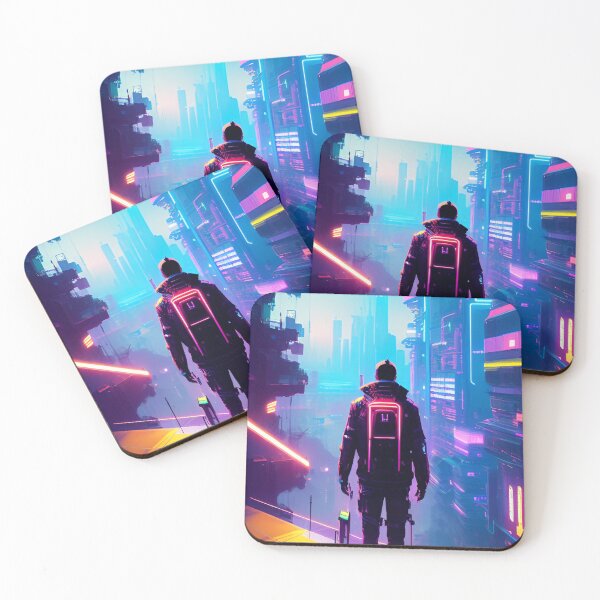 Item preview, Cyberpunk Anime Aesthetic en Tokio Japón designed and sold by CyberArtWorld.