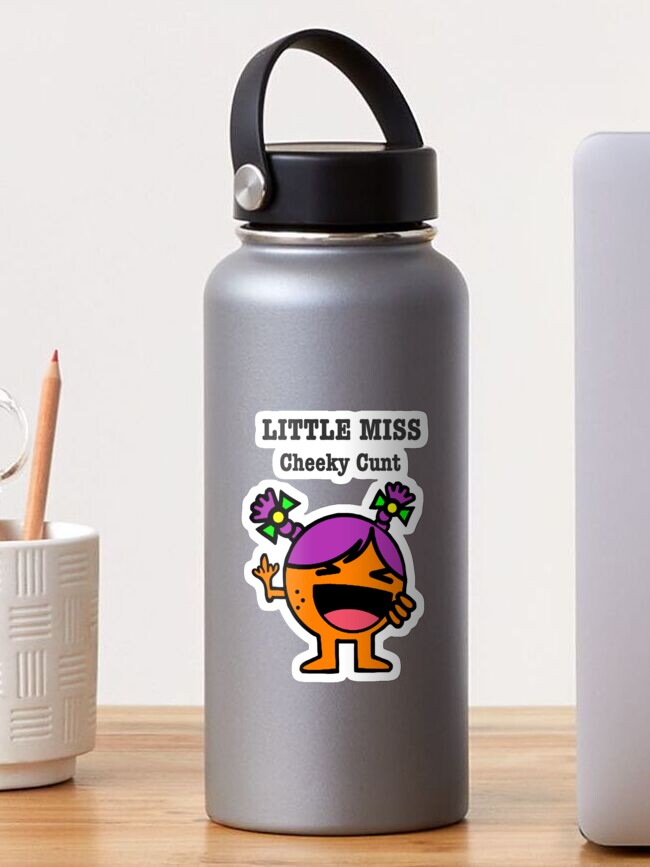 Little Miss Cheeky | Sticker