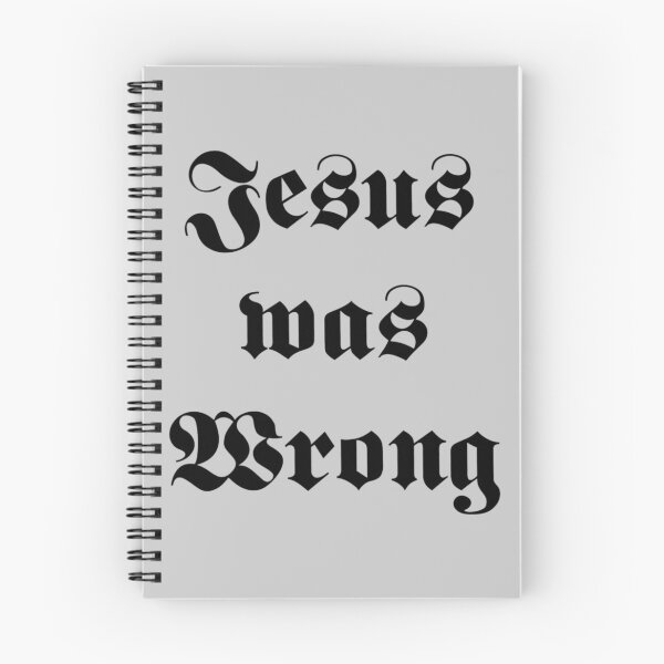Item preview, Jesus Was Wrong designed and sold by ganjafix67.