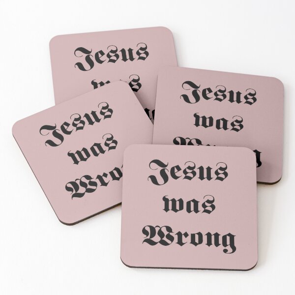 Item preview, Jesus Was Wrong designed and sold by ganjafix67.