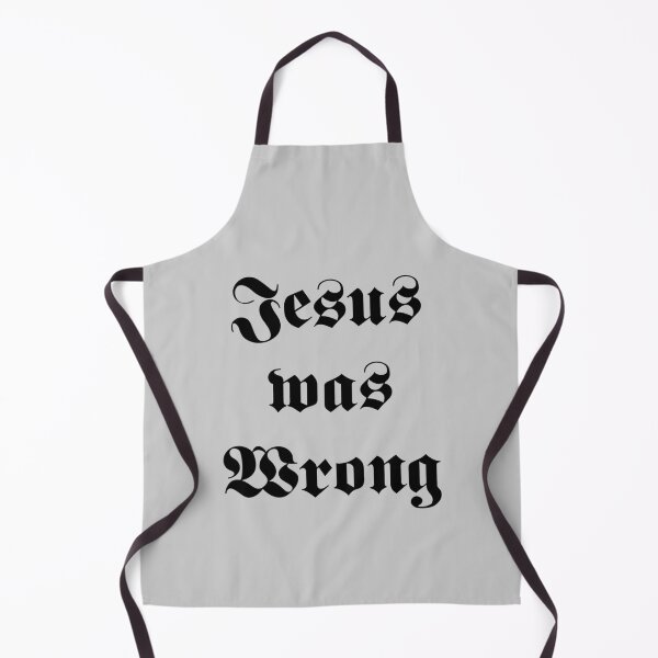 Item preview, Jesus Was Wrong designed and sold by ganjafix67.
