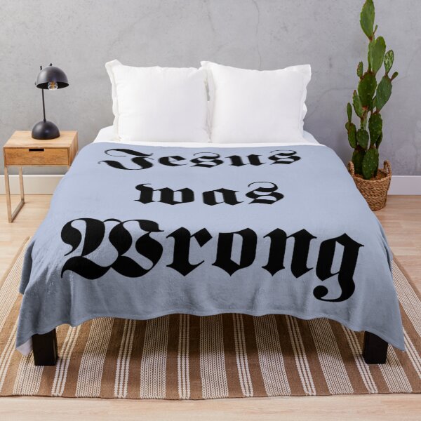 Item preview, Jesus Was Wrong designed and sold by ganjafix67.