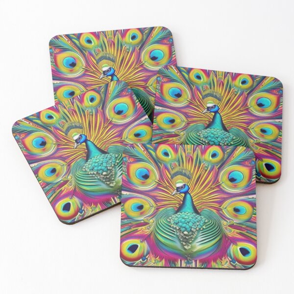 Item preview, The Peacock designed and sold by cfbennettmedia.