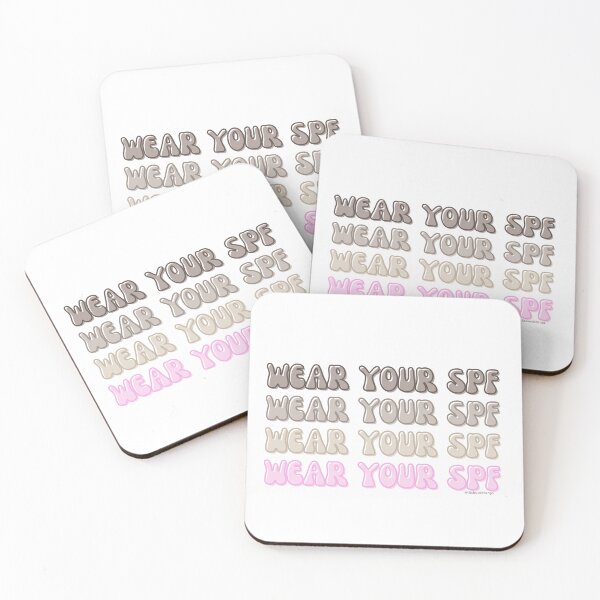 Item preview, Wear your SPF, wear your sunscreen, spf daily, v11 | lilsboobthangs designed and sold by lilsboobthangs.