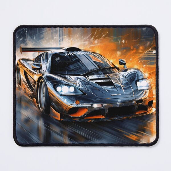 Item preview, Speed Demon: A Racing Masterpiece designed and sold by RobotBadGuy0.