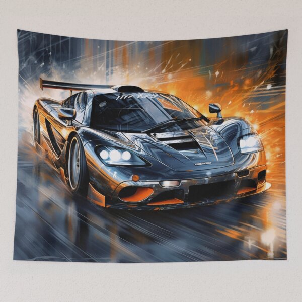 Item preview, Speed Demon: A Racing Masterpiece designed and sold by RobotBadGuy0.