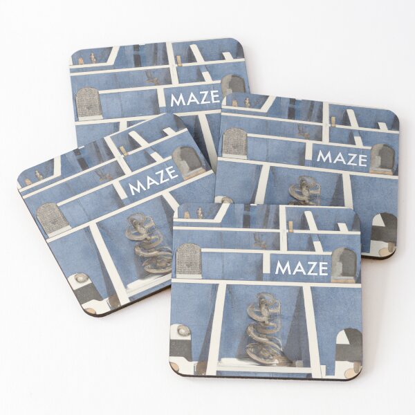 Item preview, MAZE designed and sold by Rectoryprint.